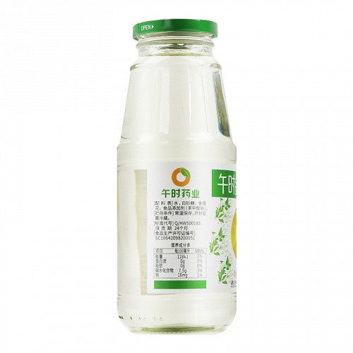 午时药业 午时金银花露（食品）   340ml