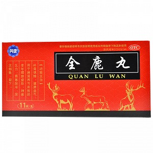 芮康 全鹿丸 6g*11袋(水蜜丸)