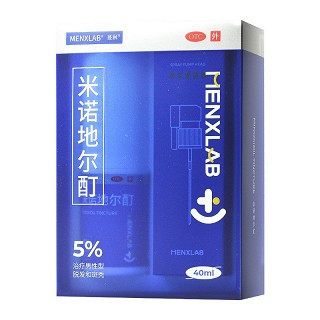 MENXLAB 蔓狮 米诺地尔酊 60ml:3g*40ml