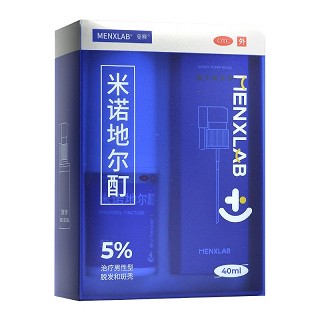 MENXLAB 蔓狮 米诺地尔酊 60ml:3g*40ml