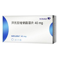 可来复 泮托拉唑钠肠溶片 40mg*20片