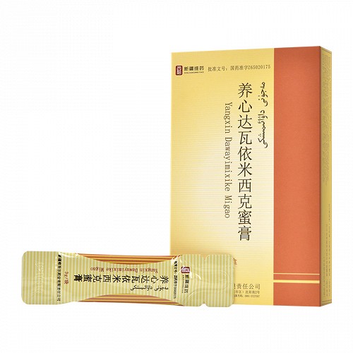 养心达瓦依米西克蜜膏 3g*6袋(膏滋)