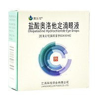 奥乐可 盐酸奥洛他定滴眼液 5ml:5mg*5ml