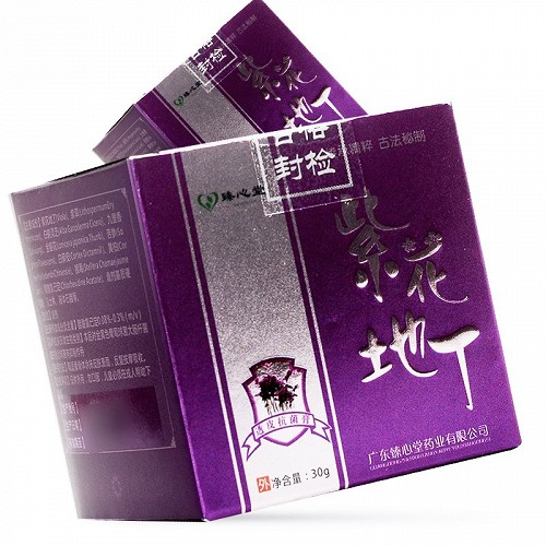 臻心堂 紫花地丁透皮抗菌膏 30g