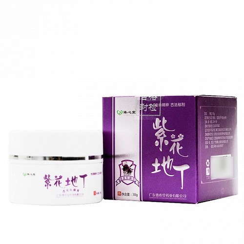臻心堂 紫花地丁透皮抗菌膏 30g