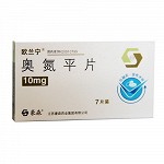 欧兰宁  奥氮平片   10mg*7片