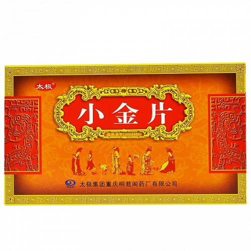 太极 桐君阁 小金片 0.36g*12片