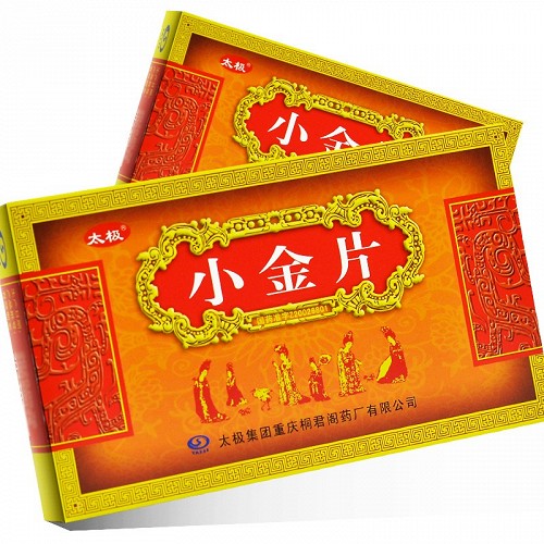 太极 桐君阁 小金片 0.36g*12片