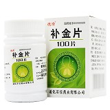 德济 补金片 0.25g*100片（薄膜衣片）