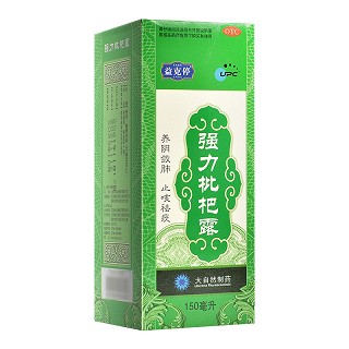 益克停 强力枇杷露 150ml