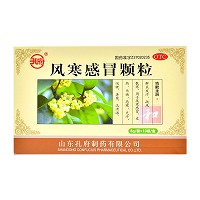 孔府 风寒感冒颗粒 8g*10袋