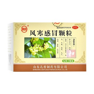 孔府 风寒感冒颗粒 8g*10袋