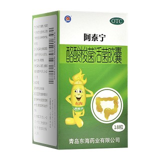 阿泰宁   酪酸梭菌活菌胶囊  0.42g*18粒