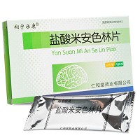 翔宇乐康 盐酸米安色林片 30mg*12片