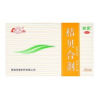 甜爽 桔贝合剂 10ml*6支