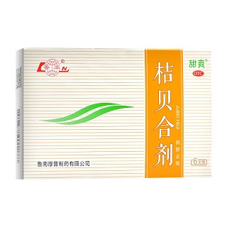 甜爽 桔贝合剂 10ml*6支