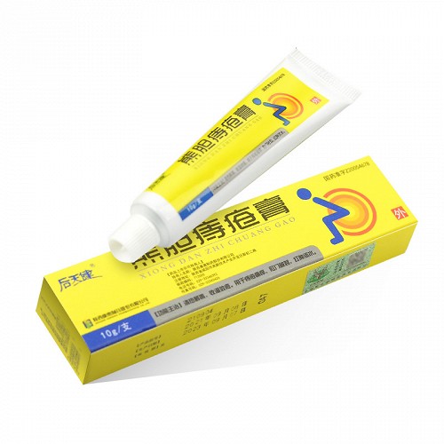 后天健 熊胆痔疮膏 10g