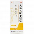 众生 人参五味子糖浆 100ml