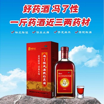 冯了性 冯了性风湿跌打药酒 450ml
