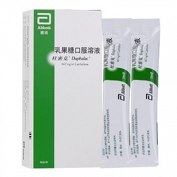 杜密克 乳果糖口服溶液 15ml*6袋