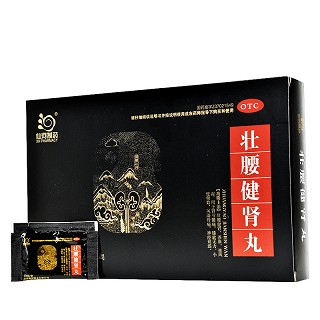 仙河制药 壮腰健肾丸 3.5g*20袋(水蜜丸)