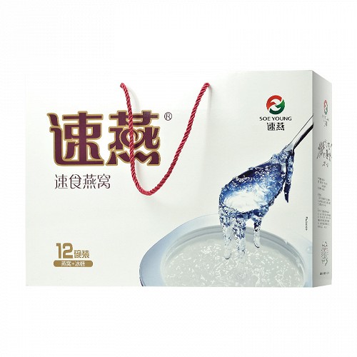 速燕 速食燕窝（简易装） 2g*12碗