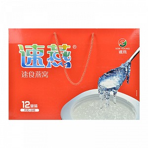 速燕 速食燕窝简易装 3g*12碗