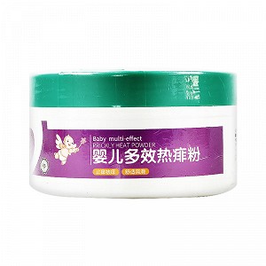 俏贝滋 婴儿多效热痱粉 140g