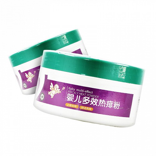 俏贝滋 婴儿多效热痱粉 140g