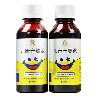 太极 儿康宁糖浆 100ml*3瓶(每1ml相当于饮片0.52g)