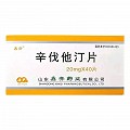 鑫齐 辛伐他汀片 20mg*40片