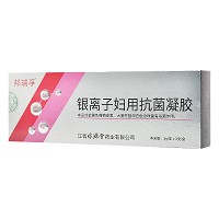 邦瑞孚 银离子妇用抗菌凝胶 3g*3支