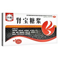 东嘉 肾宝糖浆 10ml*13支