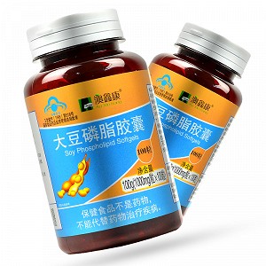 澳鑫康 大豆磷脂胶囊 100g(1000mg*100粒)