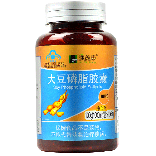 澳鑫康 大豆磷脂胶囊 100g(1000mg*100粒)