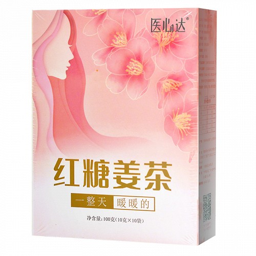 医心达 红糖姜茶(固体饮料) 100g（10g*10袋）