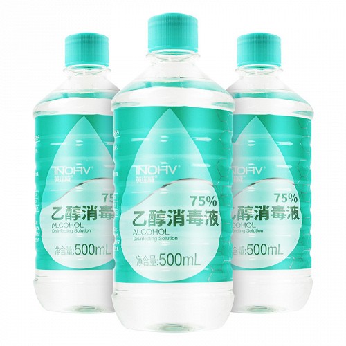 英诺威75乙醇消毒液简装500ml