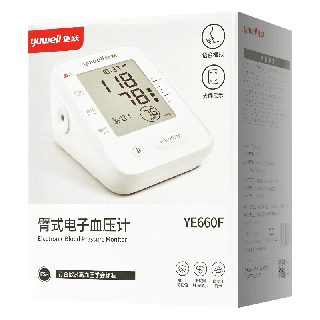 鱼跃 臂式电子血压计 YE660F（360袖带）