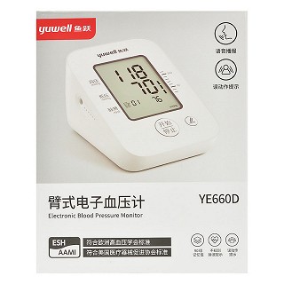 鱼跃 臂式电子血压计 YE660D