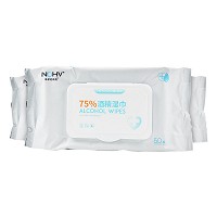 海诺英诺威 75%酒精湿巾 50片/袋