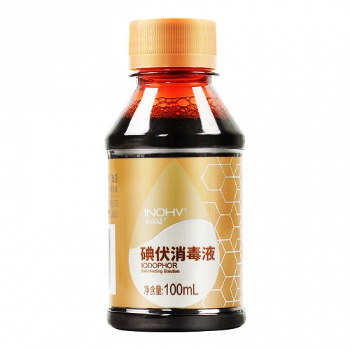 海氏海诺 英诺威牌碘伏消毒液(简装) 100ml