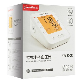 鱼跃 臂式电子血压计 YE660CR