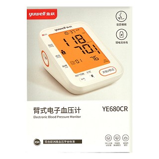 鱼跃 臂式电子血压计 YE680CR