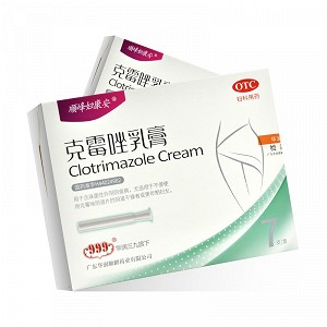 顺峰妇康安 克霉唑乳膏 5g*7支