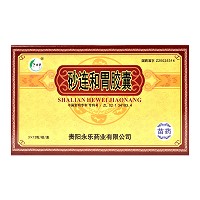 苗药卢特单 砂连和胃胶囊 0.42g*36粒