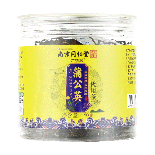 南京同仁堂（广恒宝） 蒲公英代用茶 40g