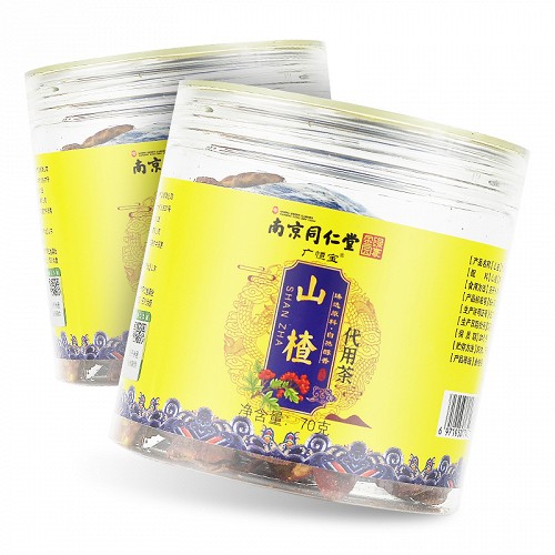 南京同仁堂（广恒宝） 山楂代用茶 70g