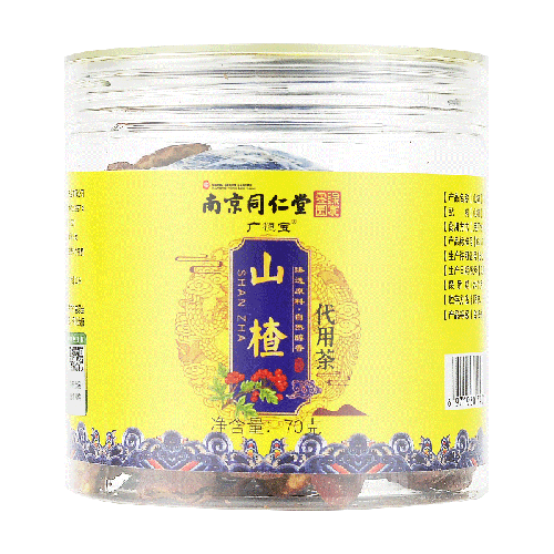 南京同仁堂（广恒宝） 山楂代用茶 70g