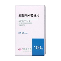 常州四药 盐酸阿米替林片 25mg*100片