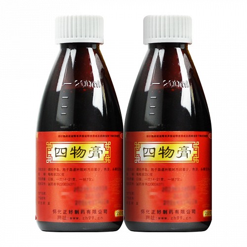 玉清 四物膏 250g*3瓶